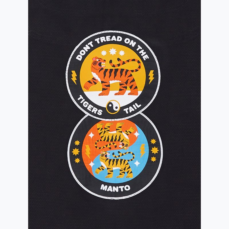 GI do brazylijskiego jiu-jitsu MANTO Tiger's Tail BJJ 4