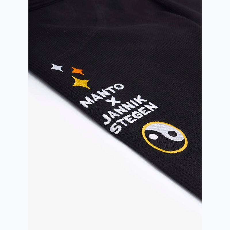 GI do brazylijskiego jiu-jitsu MANTO Tiger's Tail BJJ 5