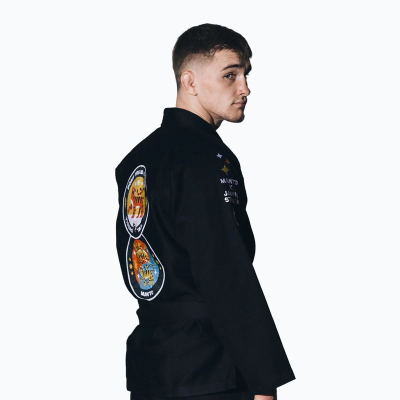 GI do brazylijskiego jiu-jitsu MANTO Tiger's Tail BJJ 13