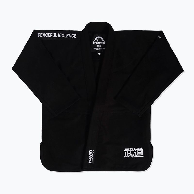 GI do brazylijskiego jiu-jitsu MANTO Society BJJ 2
