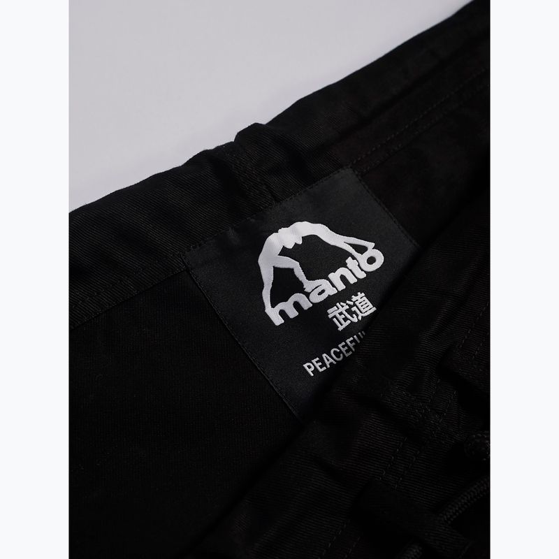 GI do brazylijskiego jiu-jitsu MANTO Society BJJ 10