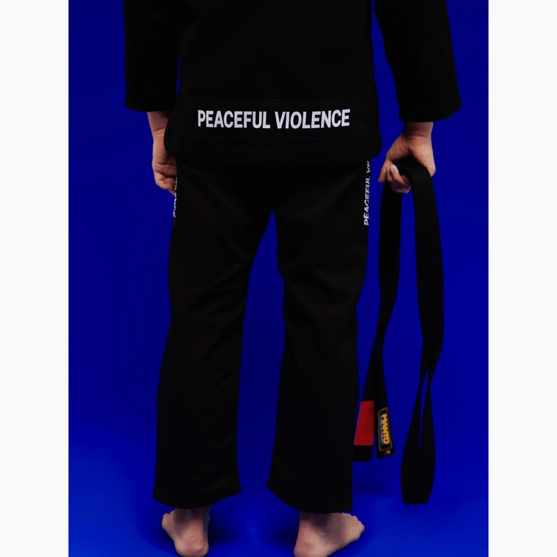 GI do brazylijskiego jiu-jitsu MANTO Society BJJ 16