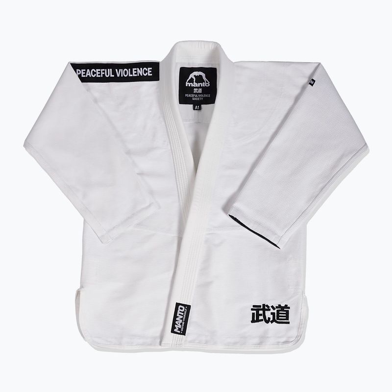 GI do brazylijskiego jiu-jitsu MANTO Society BJJ 2
