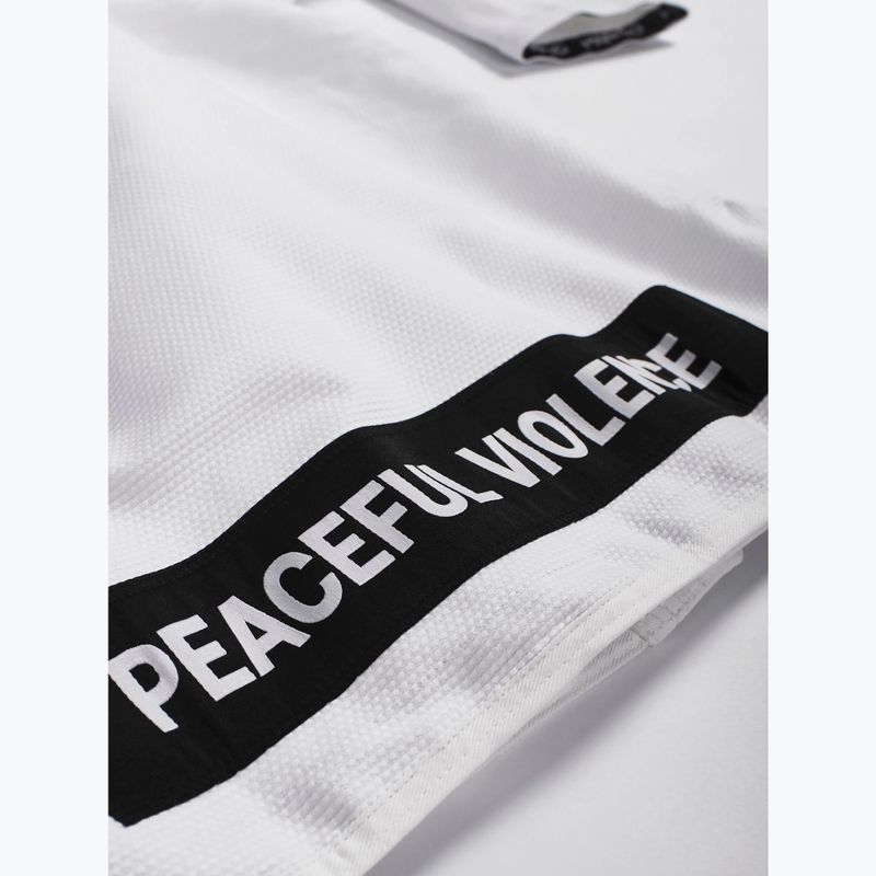 GI do brazylijskiego jiu-jitsu MANTO Society BJJ 8