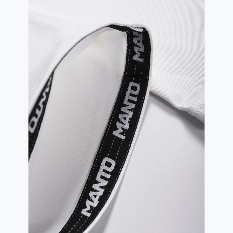 GI do brazylijskiego jiu-jitsu MANTO Society BJJ 12