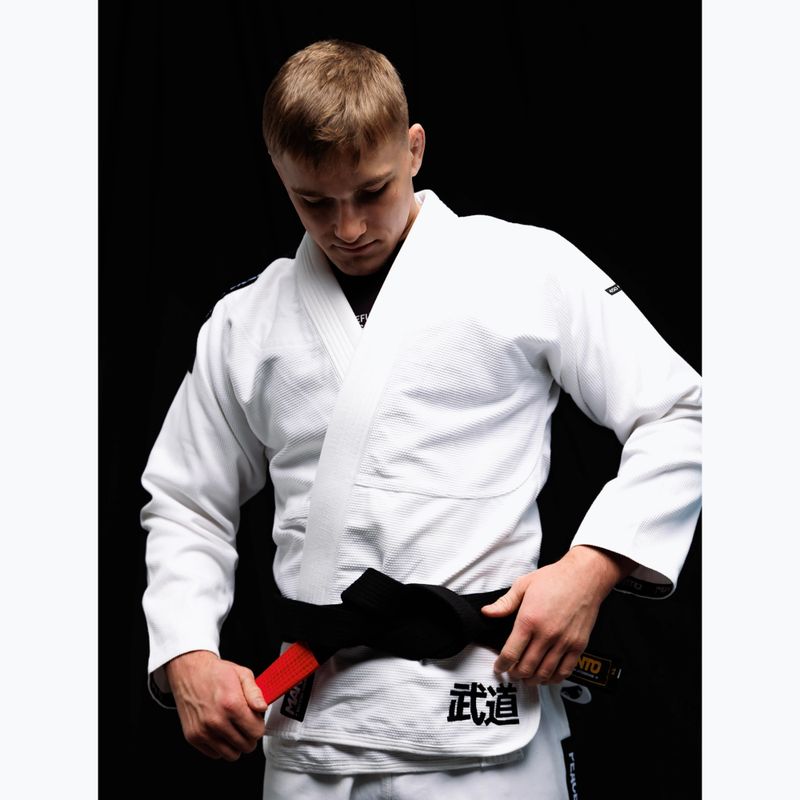 GI do brazylijskiego jiu-jitsu MANTO Society BJJ 15