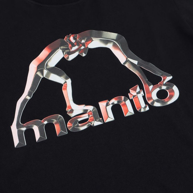 Koszulka MANTO Metal czarny 3