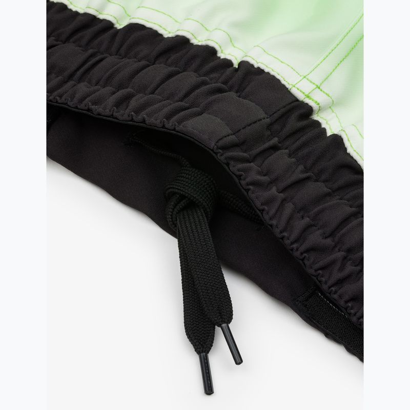 Spodenki treningowe męskie MANTO Two Sides zielony 4