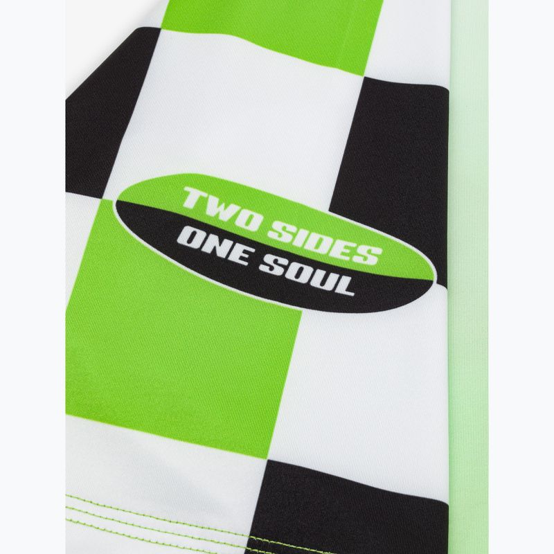 Rashguard męski MANTO Two Sides zielony 4