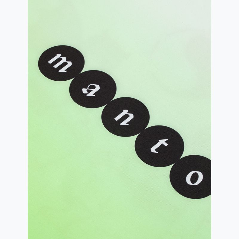 Rashguard męski MANTO Two Sides zielony 5