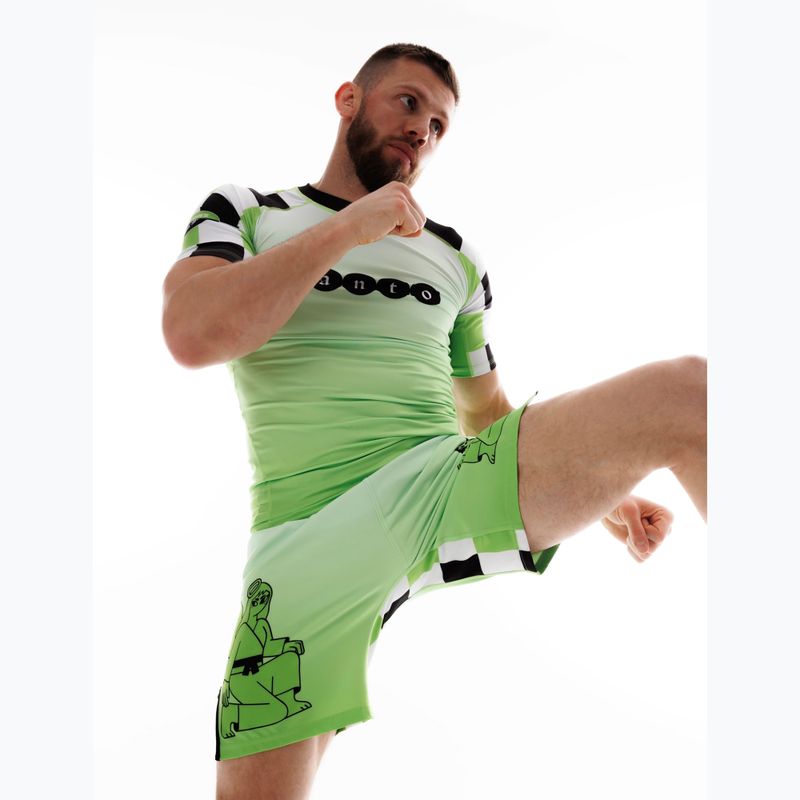 Rashguard męski MANTO Two Sides zielony 8