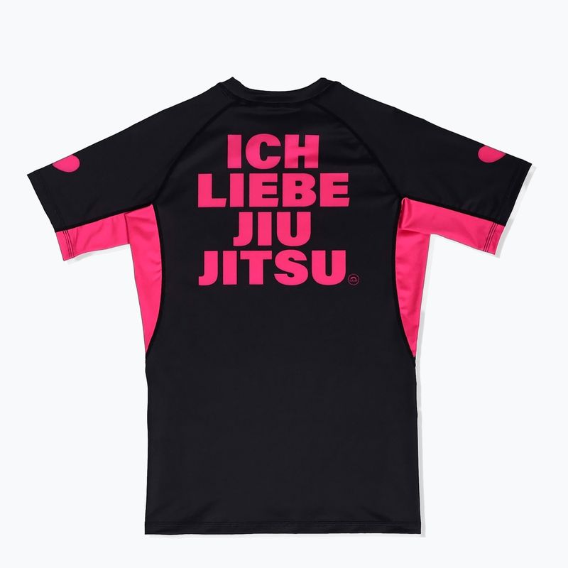 Rashguard MANTO Liebe czarny 2