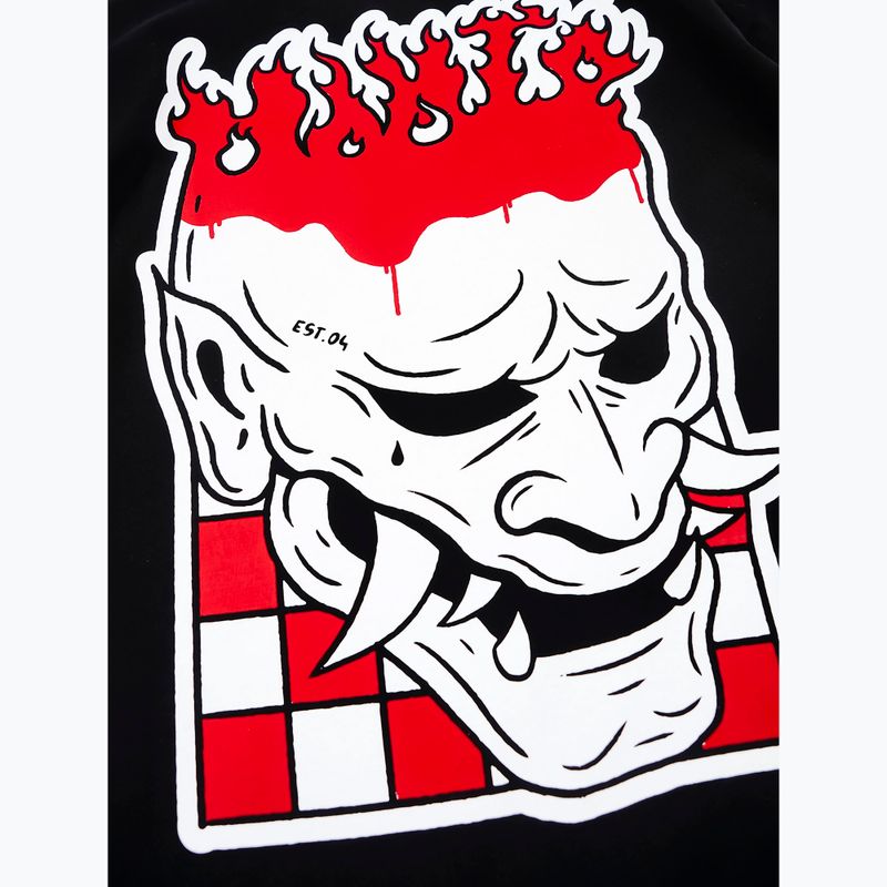 Koszulka MANTO Blaze czarny 4