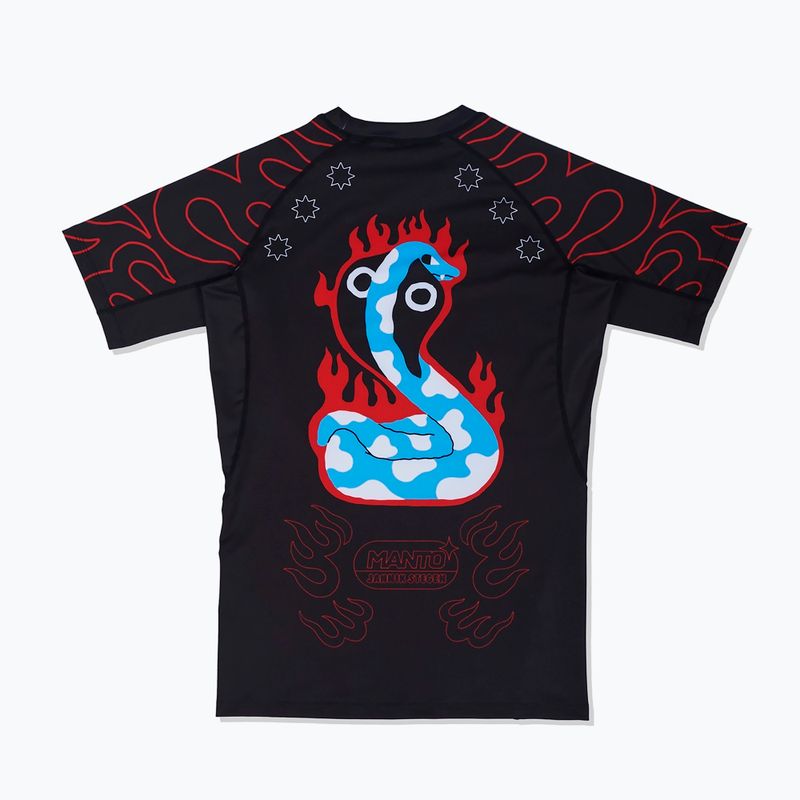 Rashguard męski MANTO Cobra multicolor 2