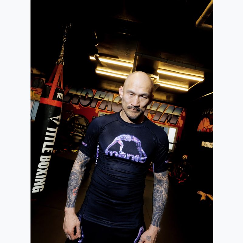 Rashguard MANTO Mirage Rashguard czarny 5