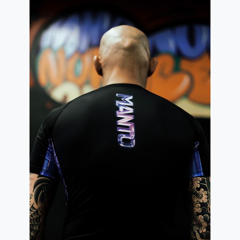 Rashguard MANTO Mirage Rashguard czarny 6