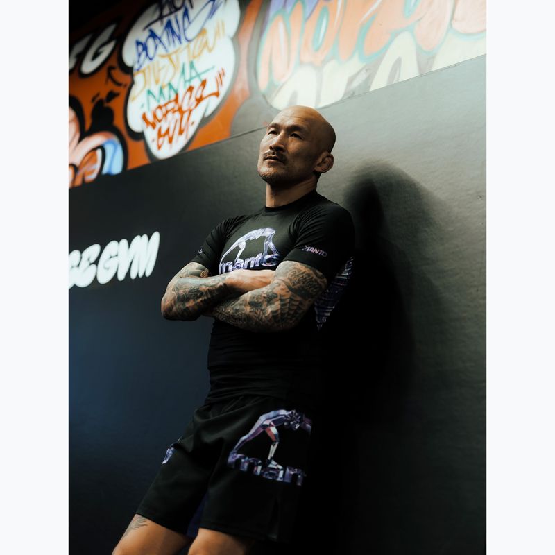 Rashguard MANTO Mirage Rashguard czarny 7