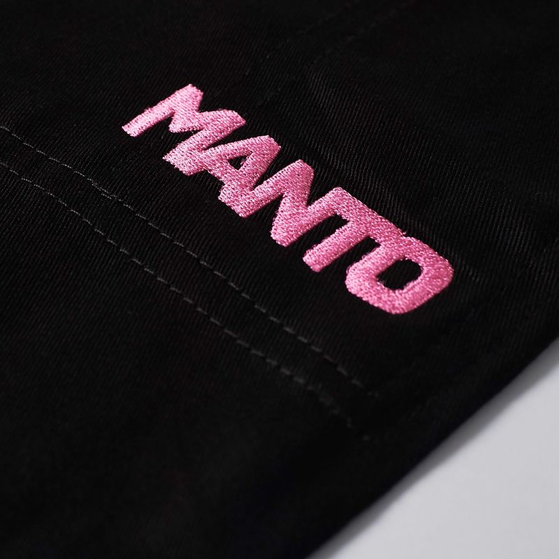 GI do brazylijskiego jiu-jitsu MANTO Rise 2.0 black/pink 10