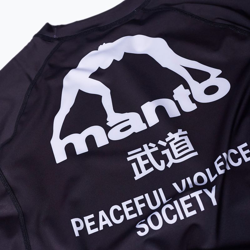 Rashguard MANTO Society czarny 4