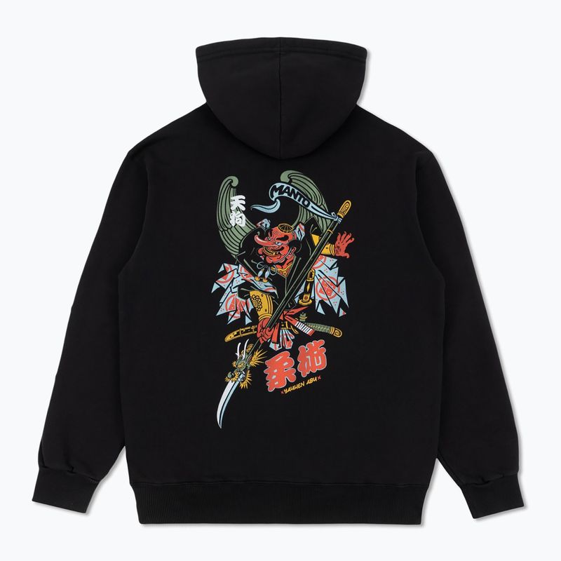 Bluza MANTO Tengu czarny 2