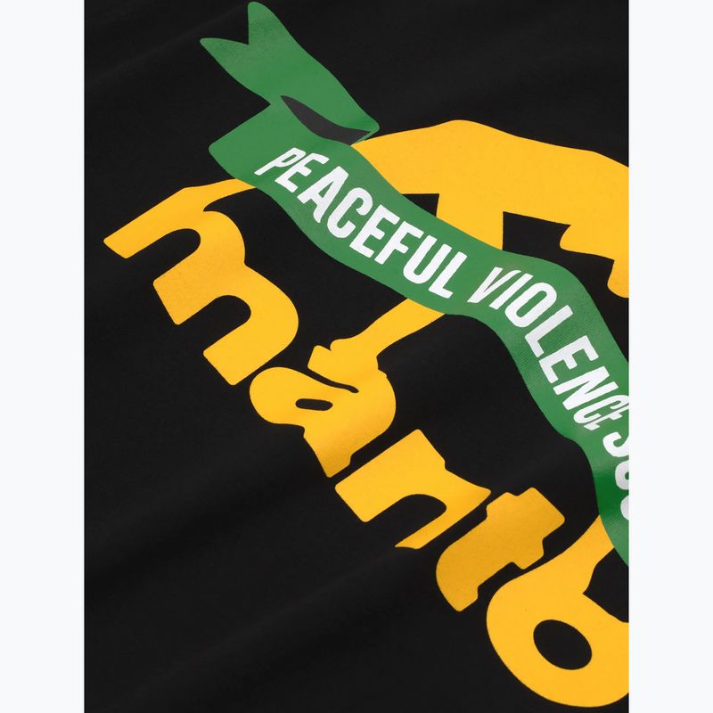 Koszulka męska MANTO Ribbon czarny 4