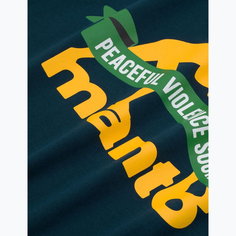 Koszulka męska MANTO Ribbon granatowy 4