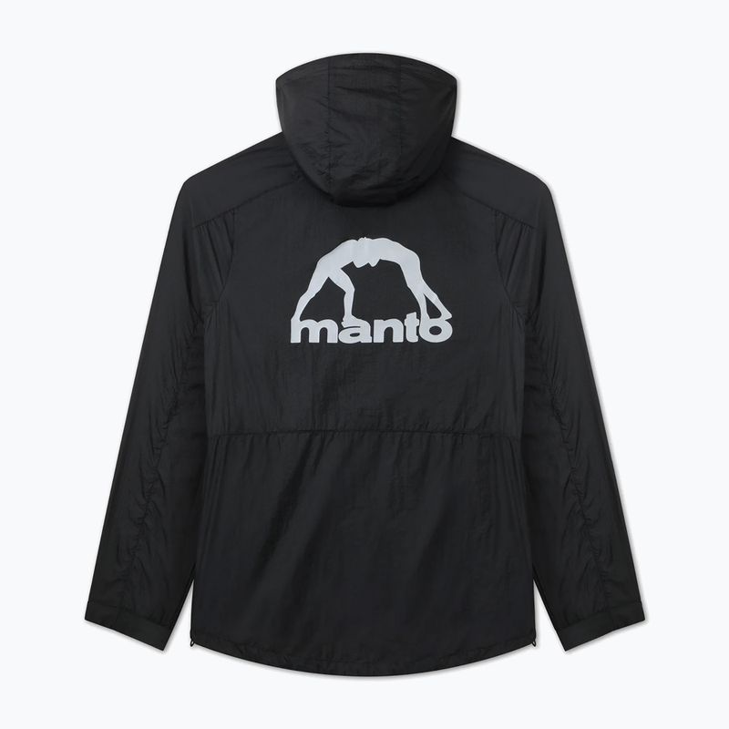 Kurtka męska MANTO Claim czarny 2