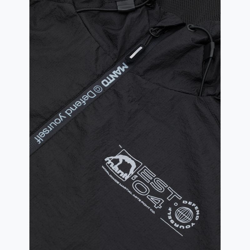 Kurtka męska MANTO Claim czarny 3