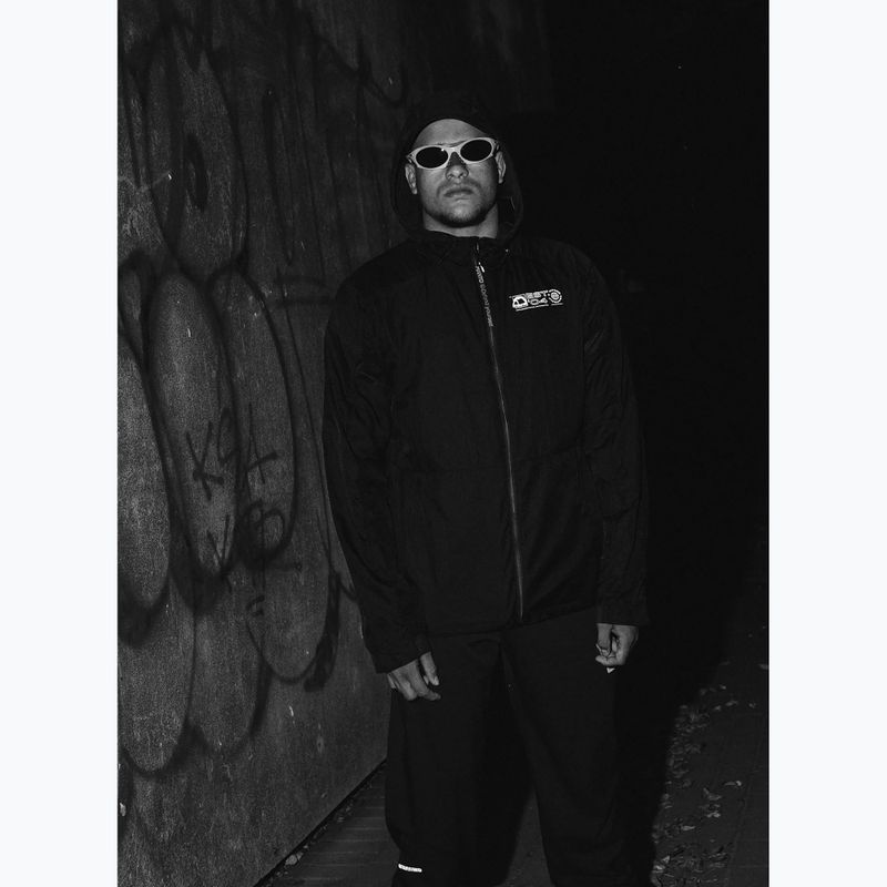 Kurtka męska MANTO Claim czarny 7