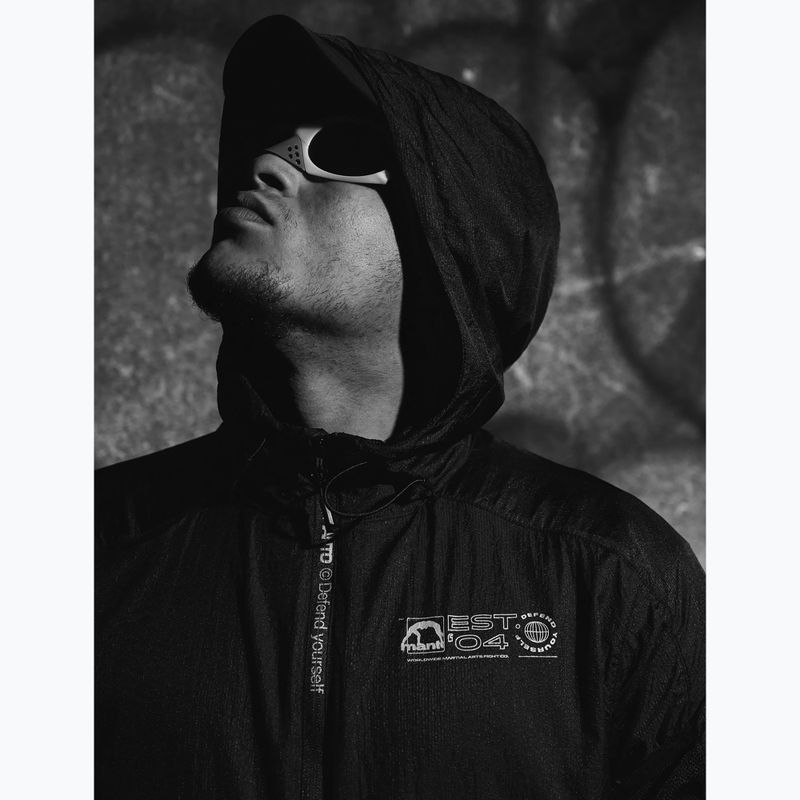 Kurtka męska MANTO Claim czarny 8