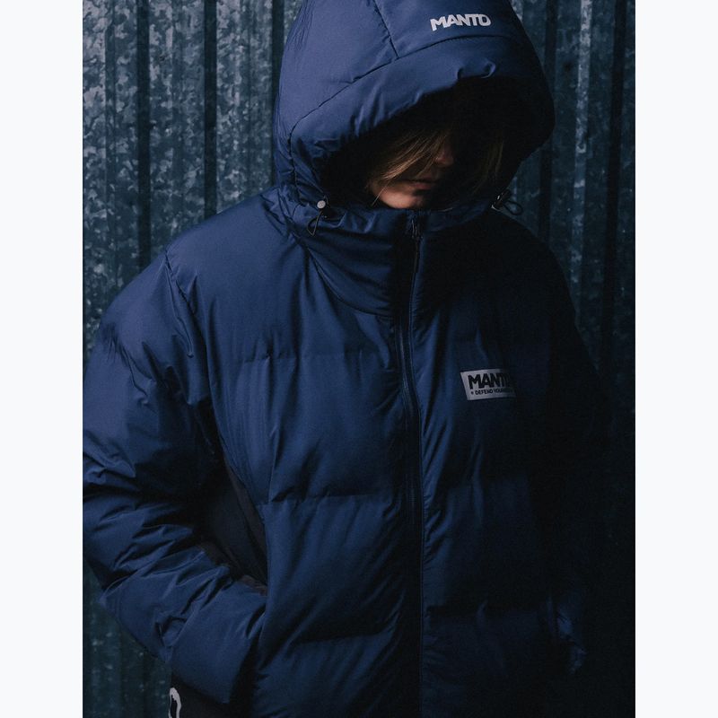 Kurtka zimowa męska MANTO Defend granatowy 7