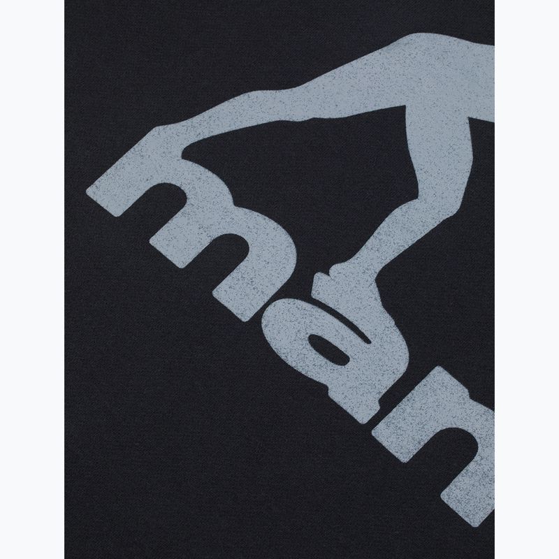 Bluza męska MANTO Peaceful Violence Hoody czarny 7