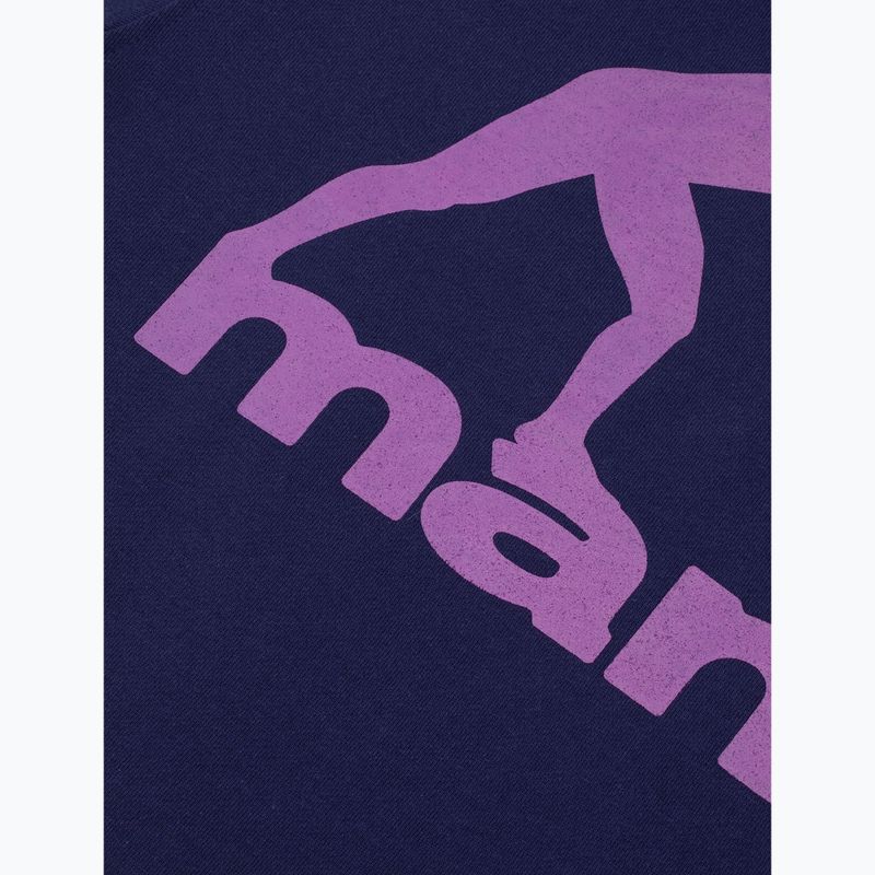 Bluza męska MANTO Peaceful Violence Hoody granatowy 8