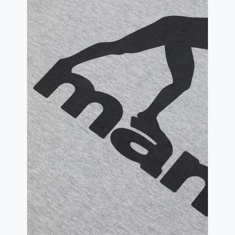 Bluza męska MANTO Peaceful Violence Hoody szary 7