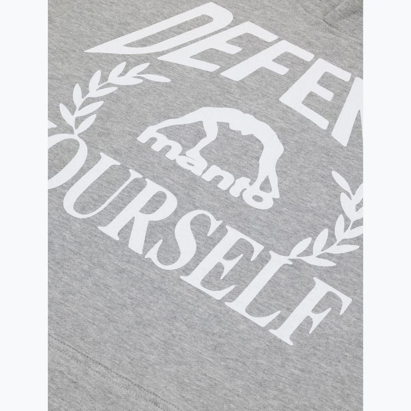 Bluza męska MANTO Defend Hoody szary 4