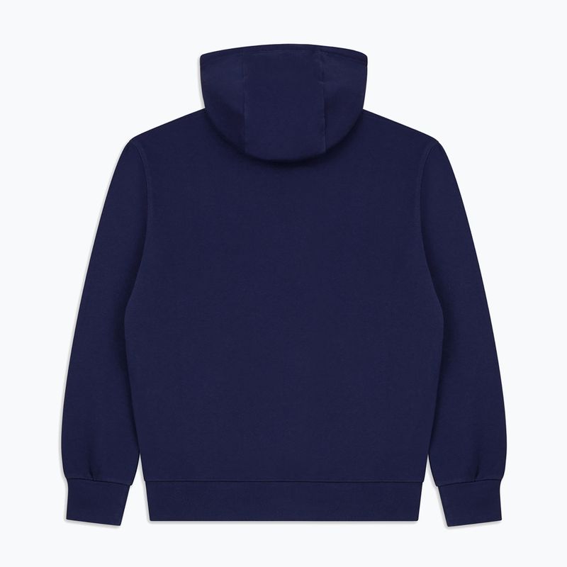 Bluza męska MANTO Defend Hoody granatowy 2