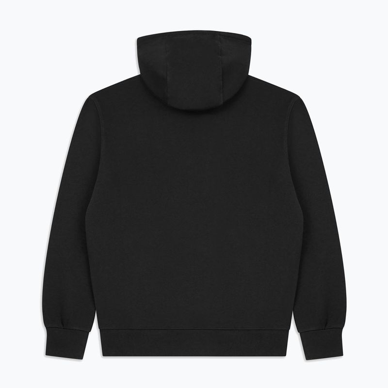 Bluza męska MANTO Defend Hoody czarny 2