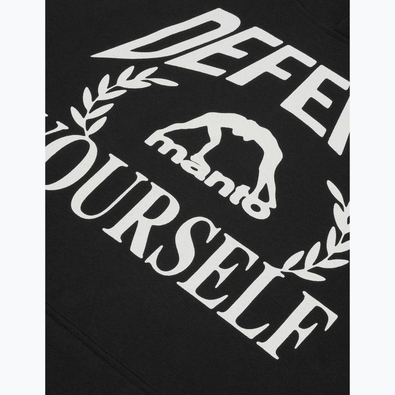 Bluza męska MANTO Defend Hoody czarny 3