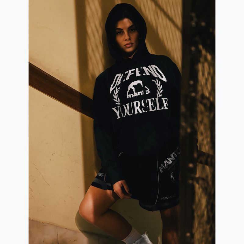 Bluza męska MANTO Defend Hoody czarny 4