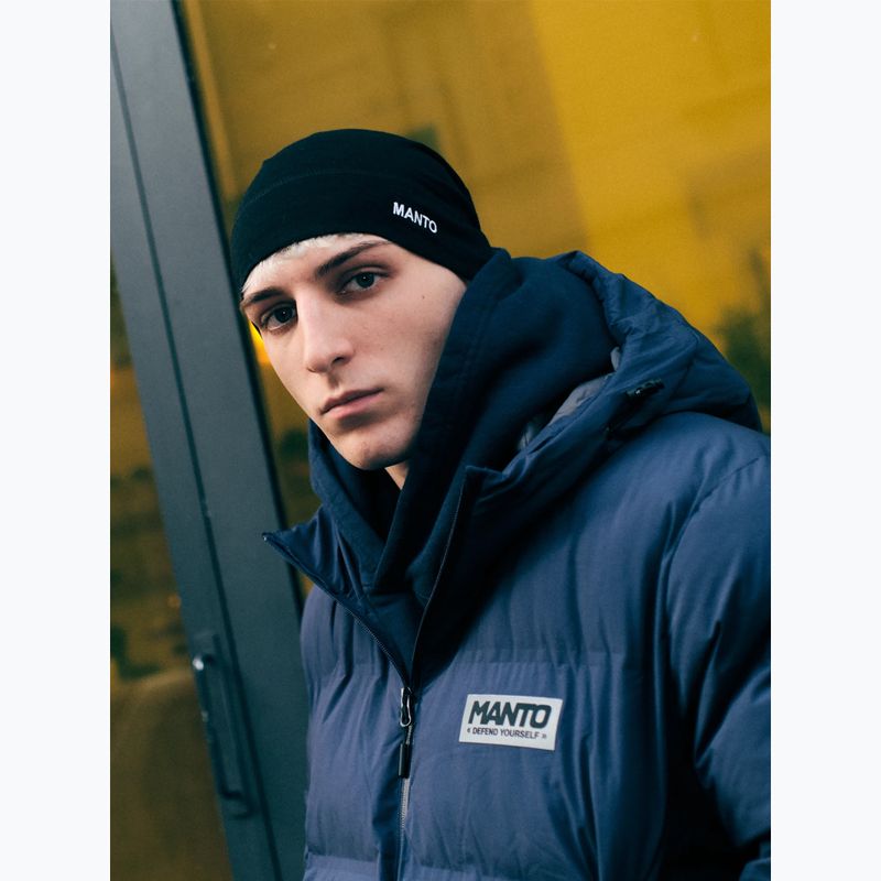 Czapka MANTO Base czarny 5