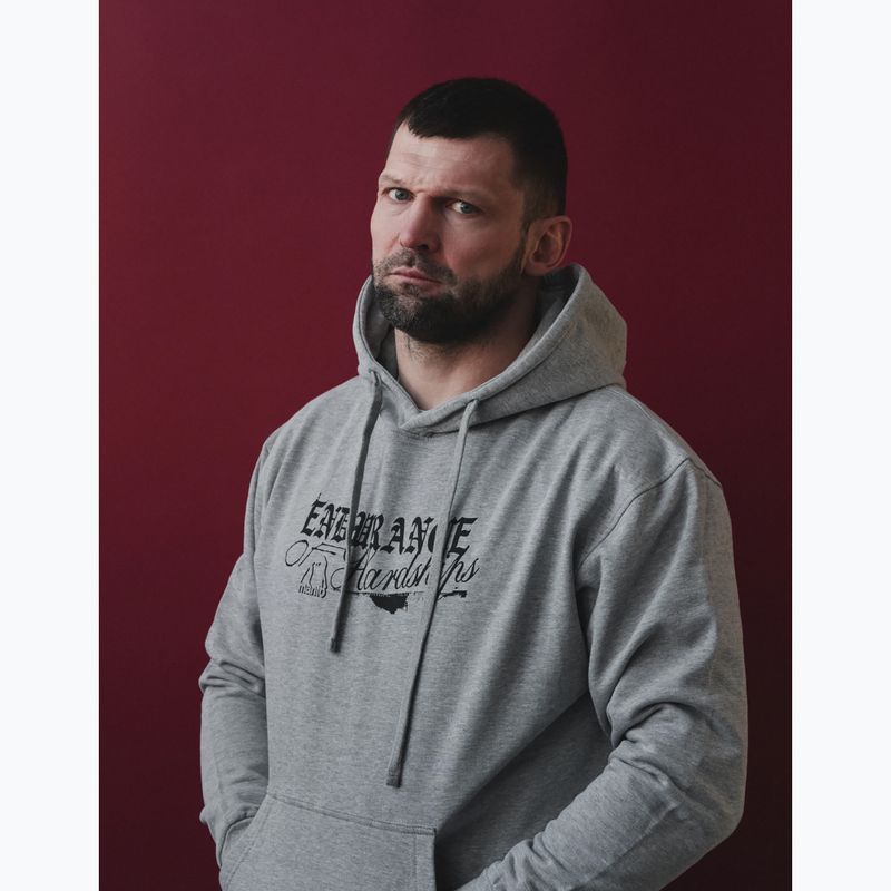 Bluza męska MANTO Resolve Hoody melanż 5