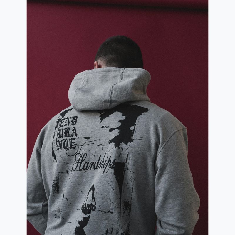 Bluza męska MANTO Resolve Hoody melanż 6