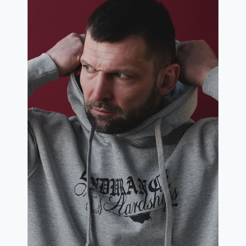 Bluza męska MANTO Resolve Hoody melanż 7