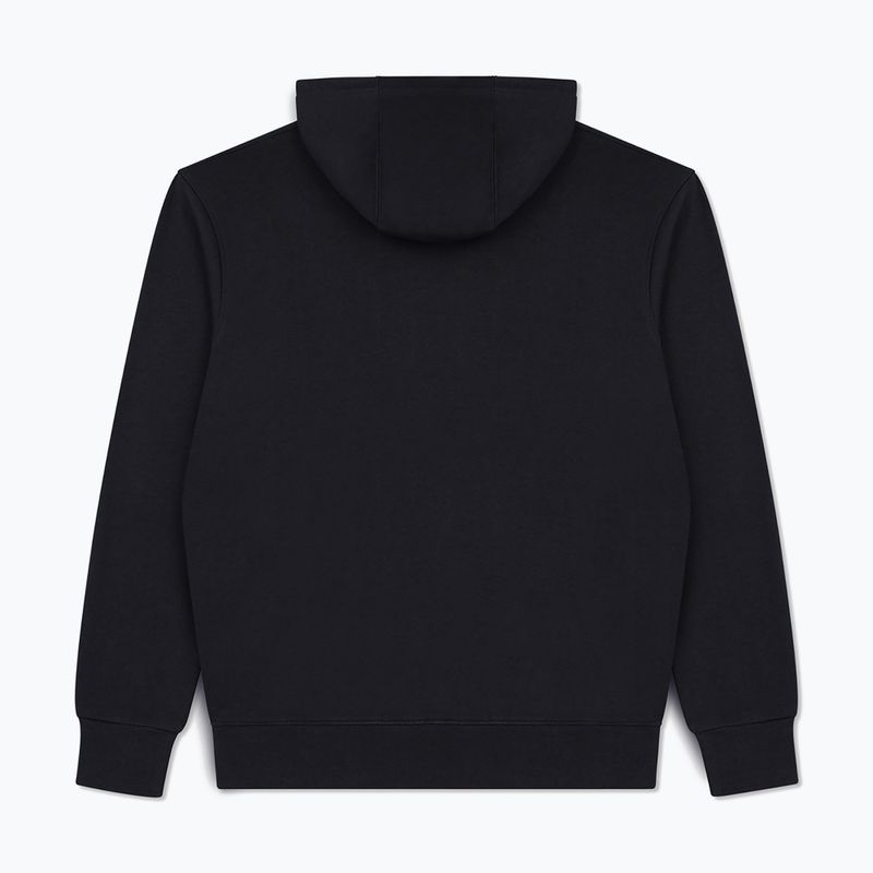 Bluza męska MANTO Varsity 26 Hoody czarny 2