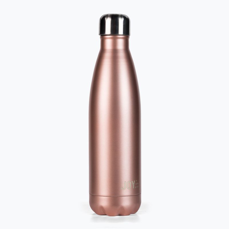 Butelka termiczna JOYINME Drop 500 ml rose gold