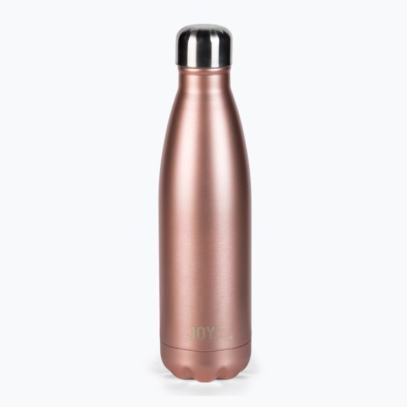 Butelka termiczna JOYINME Drop 500 ml rose gold 2