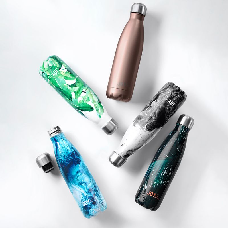 Butelka termiczna JOYINME Drop 500 ml rose gold 6