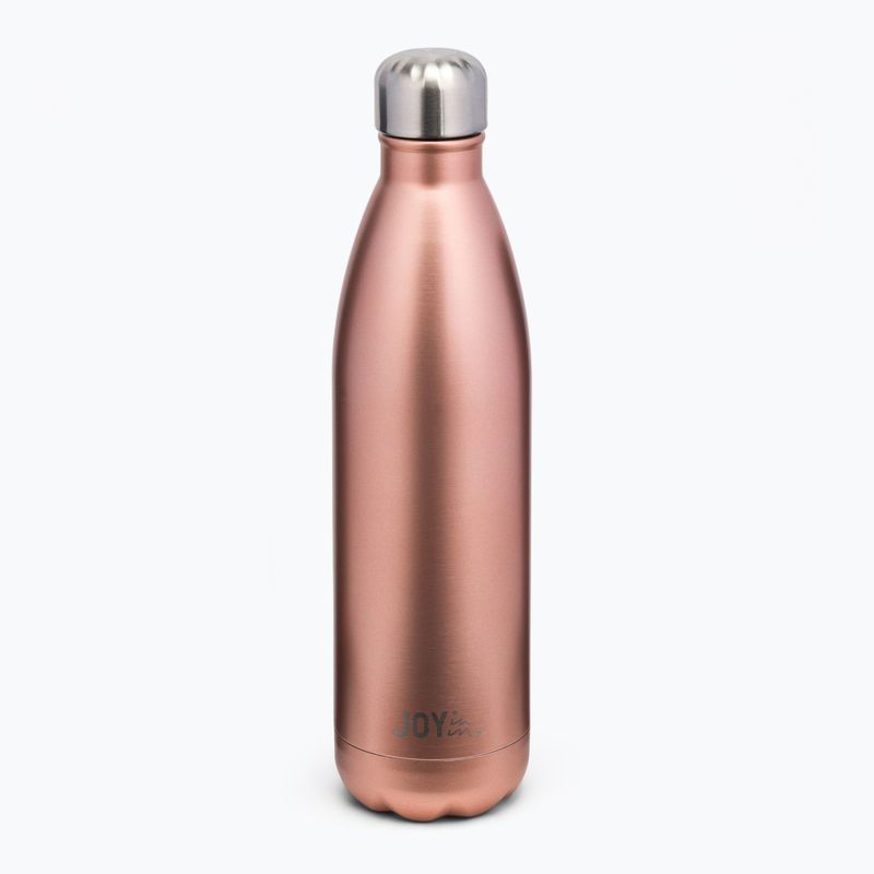 Butelka termiczna JOYINME Drop 750 ml rose gold 2