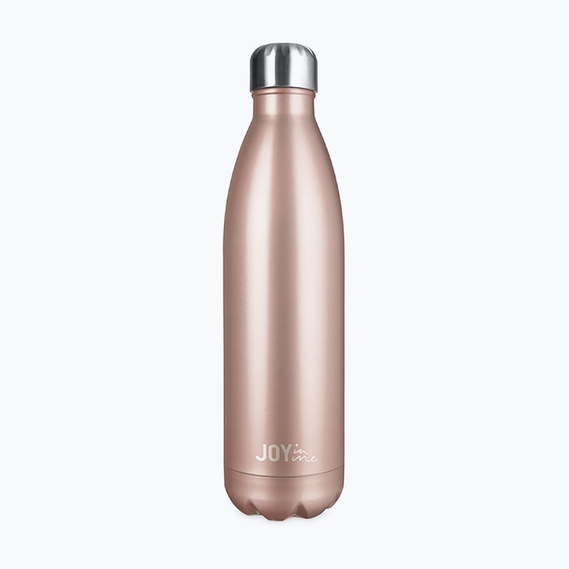 Butelka termiczna JOYINME Drop 750 ml rose gold 4