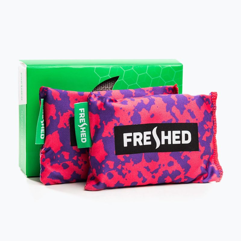 Odświeżacz zapachowy Freshed 2 szt. pink moro